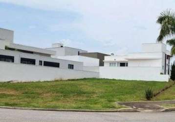 Terreno à venda, 506 m² por r$ 799.000,00 - alphaville nova esplanada - votorantim/sp