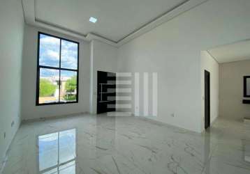 Casa com 3 dormitórios à venda, 169 m² por r$ 1.200.000,00 - condomínio ibiti reserva - sorocaba/sp
