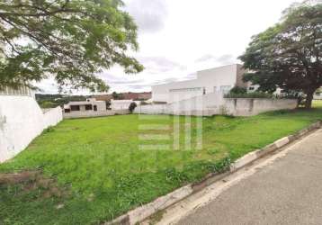 Terreno à venda, 1033 m² por r$ 1.000.000,00 - parque reserva fazenda imperial - sorocaba/sp