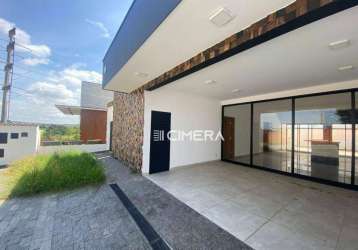 Casa à venda, 160 m² por r$ 1.350.000,00 - condomínio ibiti reserva - sorocaba/sp