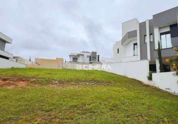 Terreno à venda, 336 m² por r$ 580.000,00 - condomínio chácara ondina - sorocaba/sp