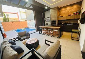 Casa à venda, 183 m² por r$ 1.680.000,00 - condomínio ibiti reserva - sorocaba/sp