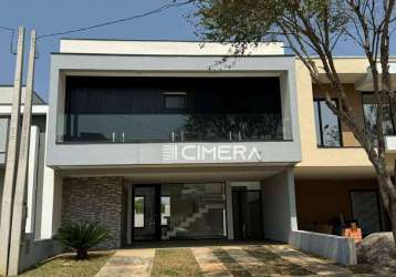 Casa à venda, 206 m² por r$ 980.000,00 - condomínio terras de são francisco - sorocaba/sp