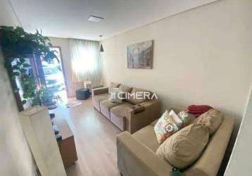 Casa com 2 dormitórios à venda, 73 m² por r$ 400.000,00 - condomínio estoril - sorocaba/sp