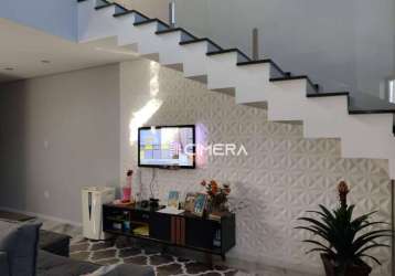 Casa à venda, 240 m² por r$ 1.200.000,00 - condomínio reserva ipanema - sorocaba/sp