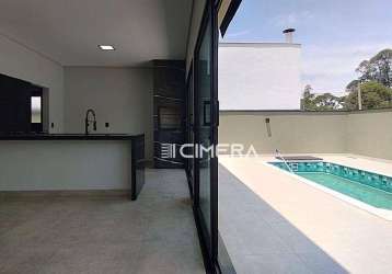 Casa com 4 suítes à venda, 218 m² por r$ 1.350.000 - jardim villagio milano - sorocaba/sp