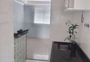 Apartamento com 2 dormitórios à venda, 48 m² por r$ 185.000,00 - jardim ipanema (zona oeste) - são paulo/sp