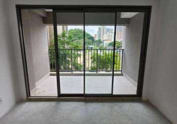 Studio com 1 dormitório à venda, 29 m² por r$ 650.000 - moema - são paulo/sp