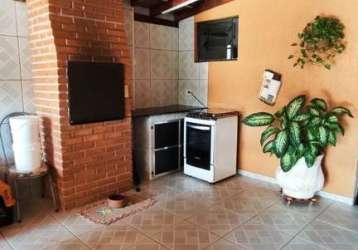 Casa com 3 quartos à venda na rua expedicionários, 475, jardim das rosas, álvares machado, 141 m2 por r$ 280.000