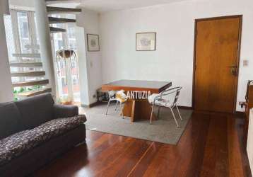 Apartamento com 3 dormitórios à venda, 158 m² por r$ 1.750.000,00 - alto da lapa - são paulo/sp