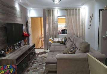 Sobrado com 3 dormitórios à venda, 146 m² por r$ 745.000 - jardim mutinga - osasco/sp