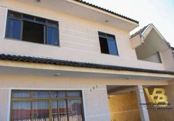 Sobrado com 4 dormitórios à venda, 260 m² por r$ 1.097.114,04 - pineville - pinhais/pr