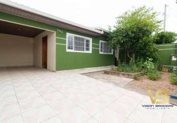 Casa com 2 para até 3 dormitórios à venda, 99 m² por r$ 280.000 - veneza faz. rio grande