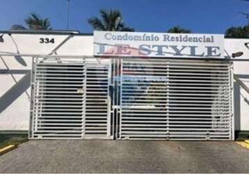 Apartamento para locação no residencial le stile