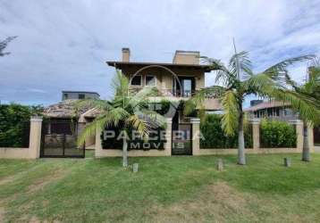 Casa para venda em garopaba, ferraz, 3 dormitórios, 1 suíte, 4 banheiros, 2 vagas