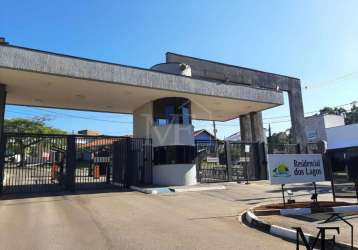 Terreno para venda em itupeva, residencial dos lagos