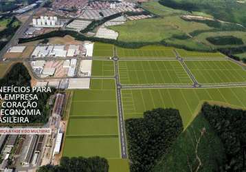 Terreno industrial para venda em jundiaí, parque eloy chaves