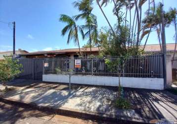 Casa com 3 quartos à venda na rua victório gavetti, monte carlo, londrina por r$ 650.000