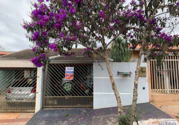 Casa com 3 quartos à venda na rua pompeu soares cardoso, jardim das palmeiras, londrina por r$ 230.000