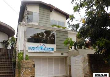 Casa comercial para alugar no cambuí, campinas , 297 m2 por r$ 7.000