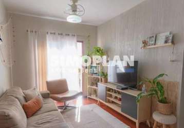 Apartamento com 3 quartos à venda na avenida antônio carvalho de miranda, 720, jardim miranda, campinas, 80 m2 por r$ 510.000