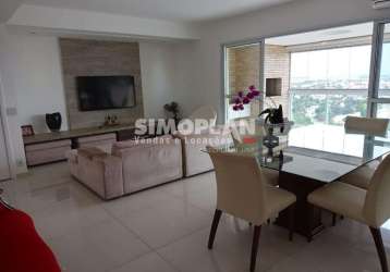 Apartamento com 4 quartos à venda no loteamento alphaville campinas, campinas , 137 m2 por r$ 1.300.000