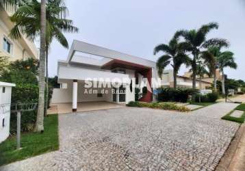 Casa em condomínio fechado com 4 quartos à venda no alphaville dom pedro, campinas , 380 m2 por r$ 3.500.000