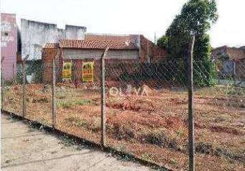 Terreno, 823 m² - venda por r$ 700.000,00 ou aluguel por r$ 2.000,00/mês - residencial garcia - são josé do rio preto/sp