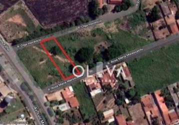 Terreno à venda, 990 m² por r$ 500.000,00 - estância dos manacáz (zona rural) - são josé do rio preto/sp