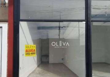 Salão para alugar, 35 m² por r$ 1.800,00/mês - boa vista - são josé do rio preto/sp