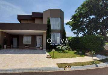 Casa com 3 dormitórios à venda, 390 m² por r$ 1.850.000,00 - terra vista - mirassol/sp