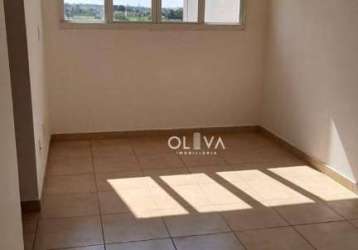 Apartamento com 2 dormitórios à venda, 60 m² por r$ 130.000,00 - residencial colorado - são josé do rio preto/sp