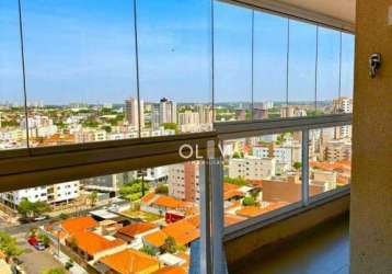 Apartamento com 2 dormitórios à venda, 65 m² por r$ 430.000,00 - parque estoril - são josé do rio preto/sp