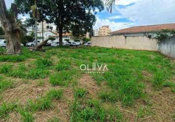 Terreno à venda, 525 m² por r$ 1.000.000,00 - jardim redentor - são josé do rio preto/sp