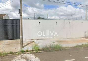 Terreno à venda, 846 m² por r$ 679.000,00 - jardim moysés miguel haddad - são josé do rio preto/sp