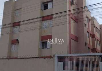 Apartamento com 2 dormitórios à venda, 60 m² por r$ 170.000,00 - jardim residencial vetorasso - são josé do rio preto/sp