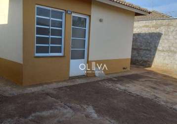 Casa com 2 dormitórios à venda por r$ 175.000 - parque residencial da fraternidade - são josé do rio preto/sp