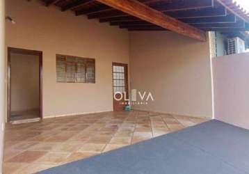 Casa com 3 dormitórios à venda, 94 m² por r$ 350.000 - jardim astúrias - são josé do rio preto/sp