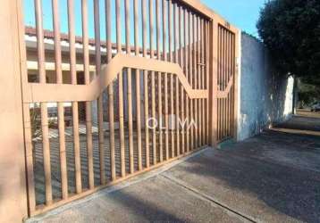 Casa com 3 dormitórios à venda por r$ 260.000 - eldorado - são josé do rio preto/sp