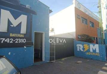 Salão à venda, 314 m² por r$ 550.000 - jardim novo aeroporto - são josé do rio preto/sp