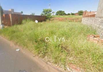 Terreno à venda, 238 m² por r$ 95.000 - residencial morada do sol - são josé do rio preto/sp