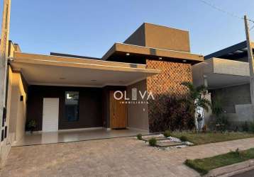 Casa com 3 dormitórios à venda, 153 m² por r$ 850.000,00 - set life ii - mirassol/sp