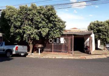 Casa com 2 dormitórios à venda por r$ 190.000 - solo sagrado i - são josé do rio preto/sp