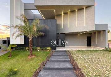 Casa com 4 dormitórios à venda, 265 m² por r$ 3.500.000,00 - residencial quinta do golfe jardins - são josé do rio preto/sp