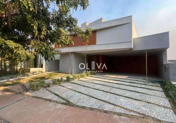 Casa com 3 dormitórios à venda, 271 m² por r$ 3.700.000,00 - residencial quinta do golfe - são josé do rio preto/sp