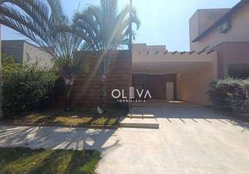 Casa com 3 dormitórios, 180 m² - venda por r$ 950.000,00 ou aluguel por r$ 5.190,00/mês - village damha iii - mirassol/sp