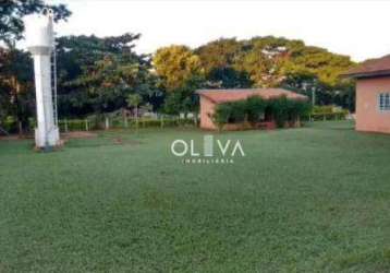 Chácara com 3 dormitórios à venda, 5054 m² por r$ 1.100.000 - chácara recreio terras de são josé (zona rural) - são josé do rio preto/sp