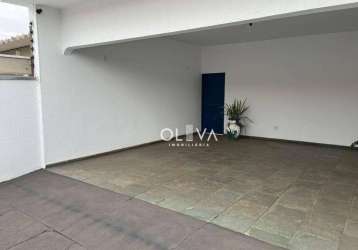 Casa com 3 dormitórios para alugar, 270 m² por r$ 3.405,00/mês - jardim alto alegre - são josé do rio preto/sp