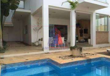 Casa com 3 dormitórios à venda, 300 m² por r$ 1.700.000,00 - iate clube de americana - americana/sp