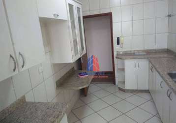 Apartamento com 3 dormitórios à venda, 110 m² por r$ 540.000,00 - jardim são paulo - americana/sp